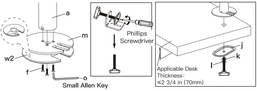 HUANUO-HNCM2-Monitor-and-Laptop-Mount-fig-10