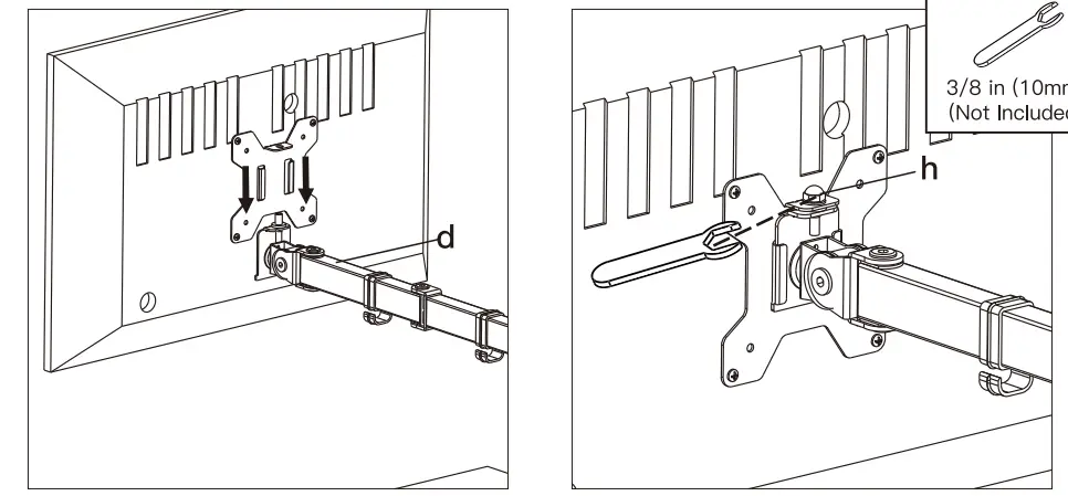 HUANUO-HNCM2-Monitor-and-Laptop-Mount-fig-15