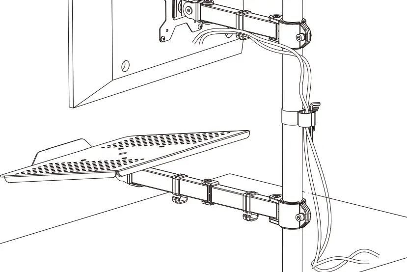 HUANUO-HNCM2-Monitor-and-Laptop-Mount-fig-18