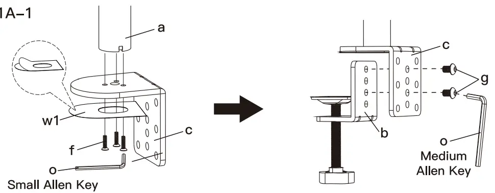 HUANUO-HNCM2-Monitor-and-Laptop-Mount-fig-8