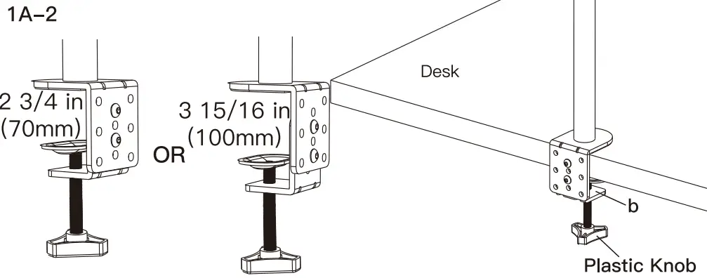 HUANUO-HNCM2-Monitor-and-Laptop-Mount-fig-9
