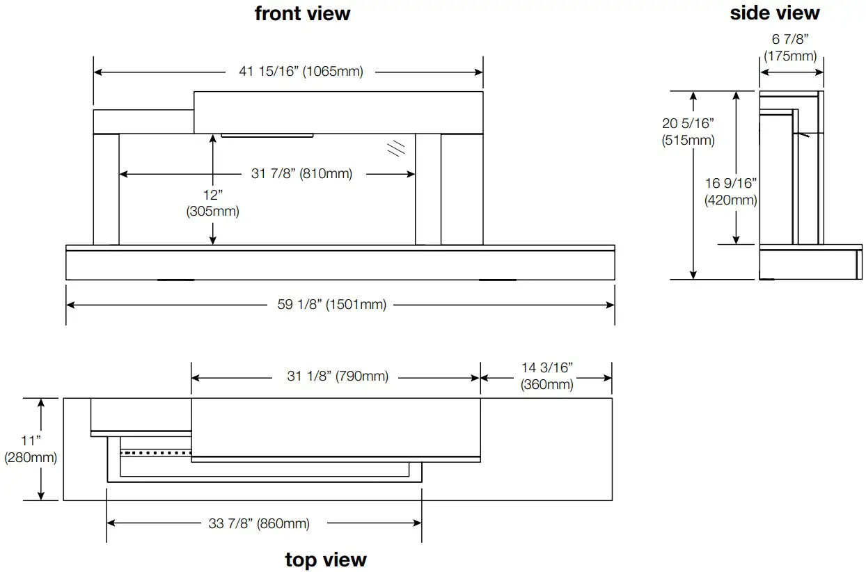 NAPOLEON NEFP32 5019W IOT Stylus Cara Electric Fireplace - Figure 2