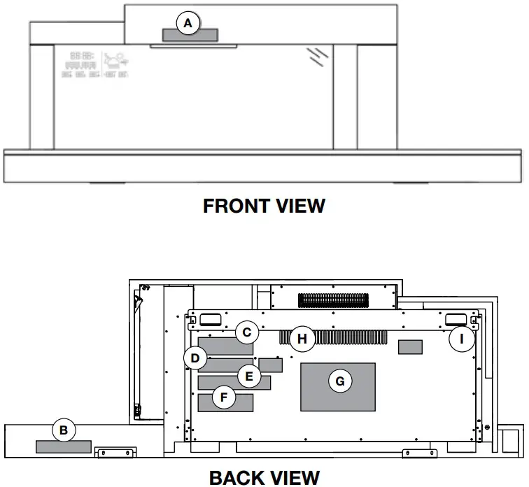 NAPOLEON NEFP32 5019W IOT Stylus Cara Electric Fireplace - Figure 4