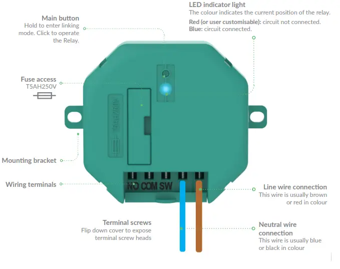 Lightwave-LP81-Smart-Relay-with-Switch-Sense-Input-FIG-1