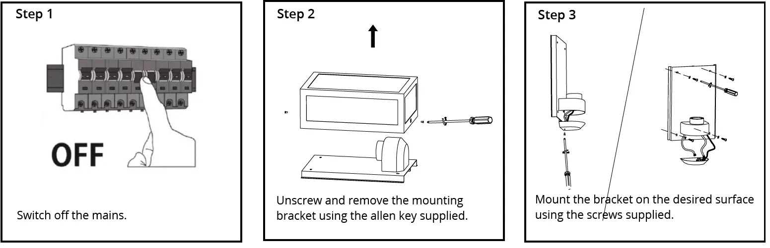 MARTEC Lighting Vancouver LED Wall Light 1