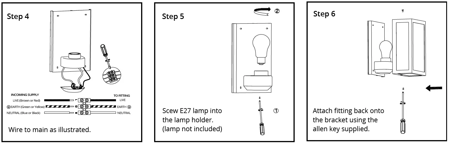 MARTEC Lighting Vancouver LED Wall Light 2