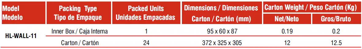 Xmart-HL-WALL-11-Solar-Lamp-fig-8