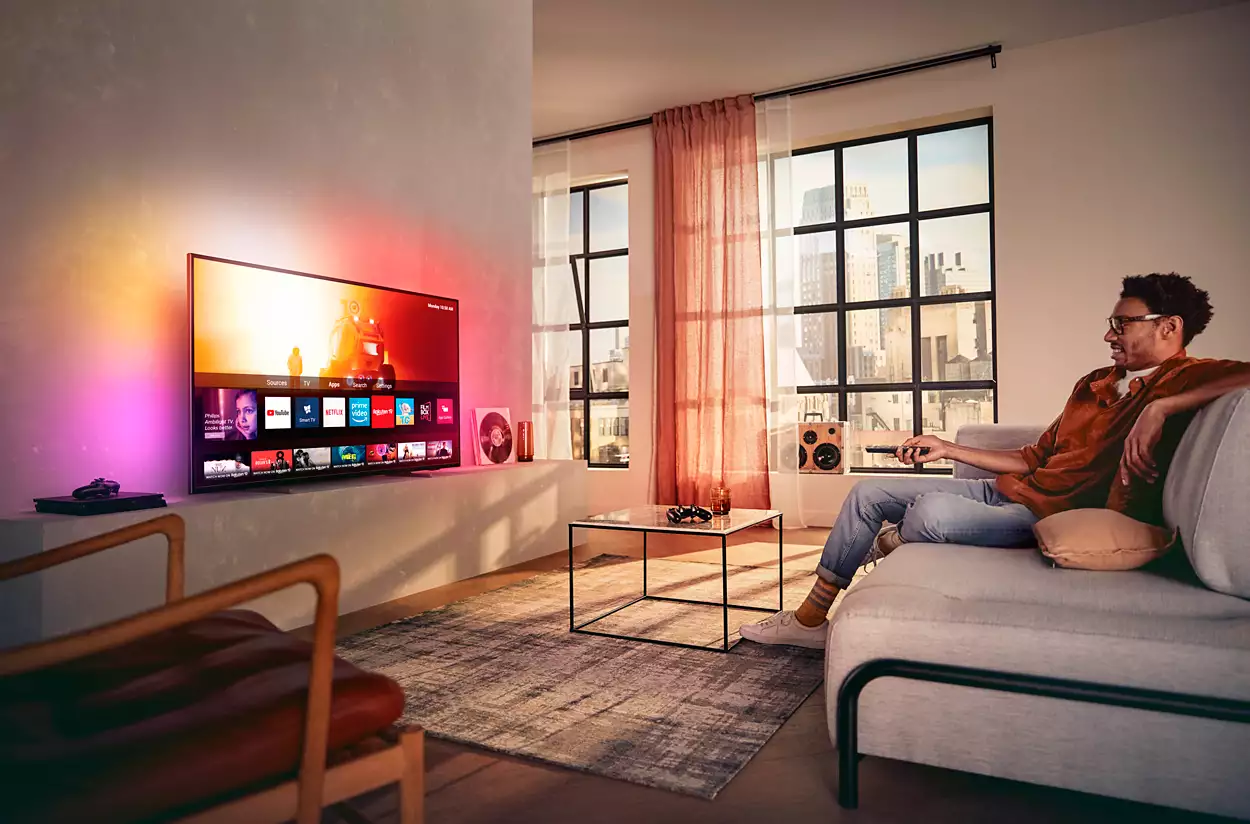 Philips 7805 / 7855 Series 4k Tv User Guide Philips 7805 / 7855 Series 4k Tv User Guide