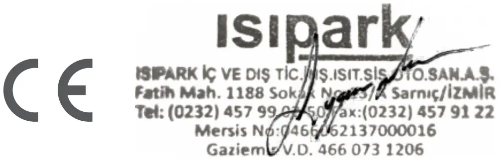 DECLARATION OF CONFORMITY