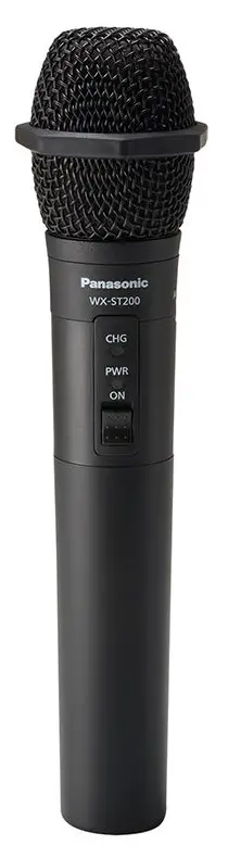 Panasonic WX-ST200 DECT 1.9 GHz Wireless Handheld Microphone