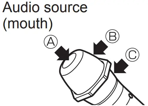 Using the microphone