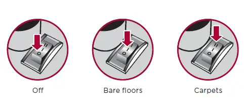 CHOOSE FLOOR SETTING