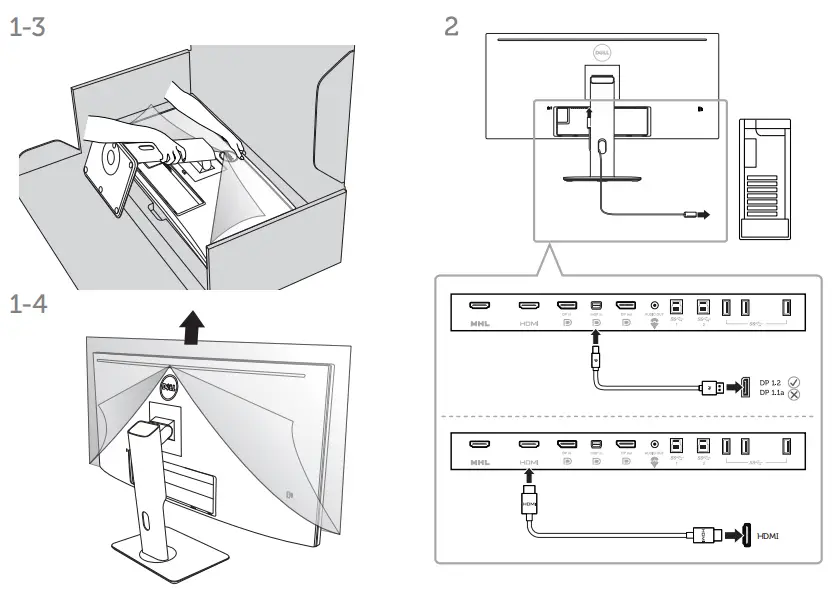 DELL UltraSharp U3415W -