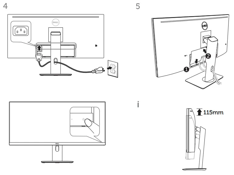 DELL UltraSharp U3415W - 2