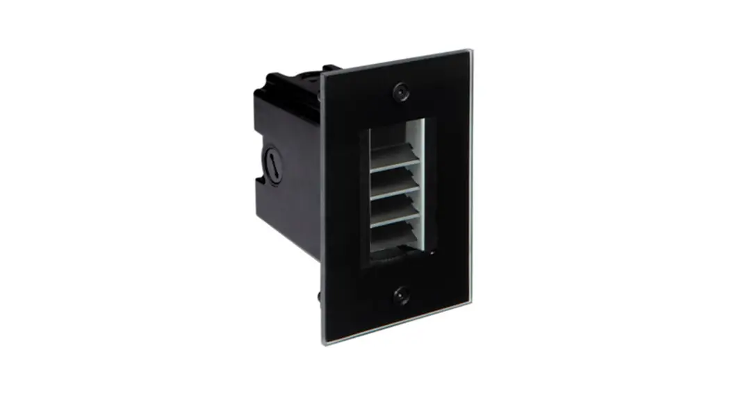 Vista Glass Border 1502 Series Step Lights Instruction Manual