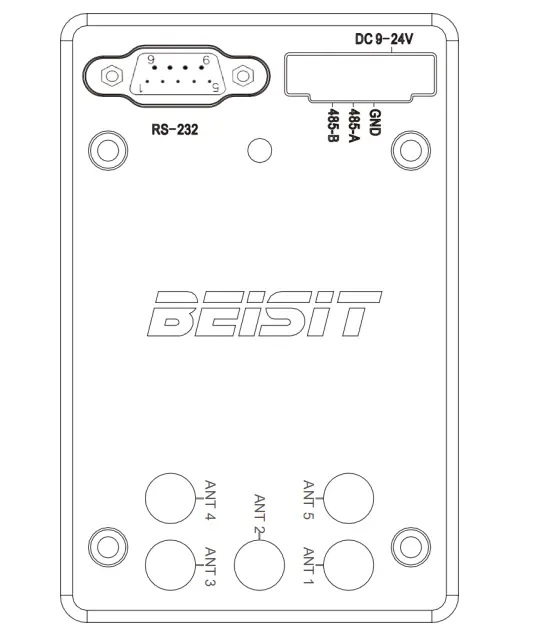 BEISIT F500 UHF RFID Reader