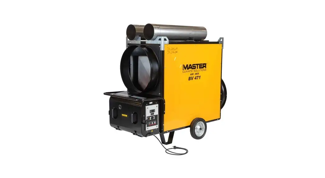 Master Bv 471s Indirect Oil Fired Air Heaters User Manual