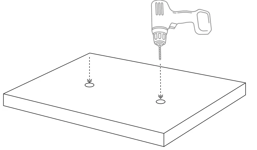 CTA LT-LFSDM Locking and Folding Security Laptop Desk Mount - fig 2