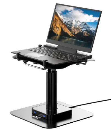 CTA LT-LFSDM Locking and Folding Security Laptop Desk Mount - fig 7