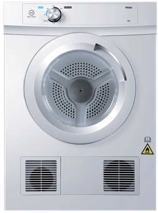 Haier-HDV60A1-Sensor-Vented-Dryer-6-kg-PRO