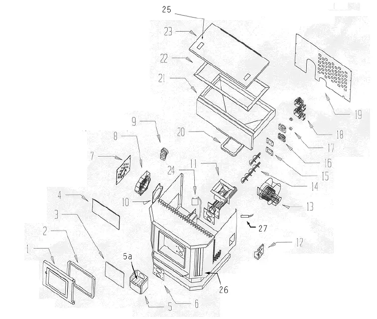 Englander 25-PDVC Pellet Stove-fig-9