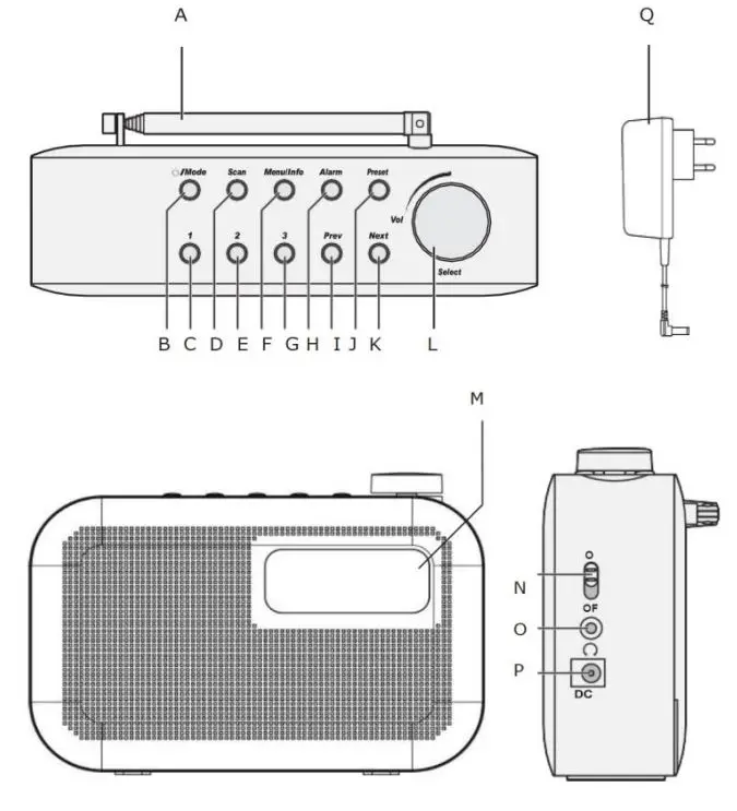 Lenco-PDR-016-Portable-DAB-Plus-or-FM-Radio-with-Bluetooth-FIG-2