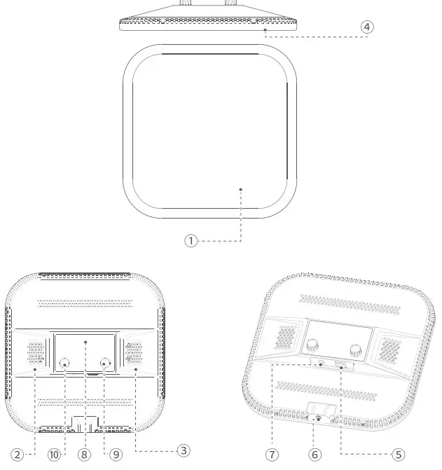 Structure of  Product