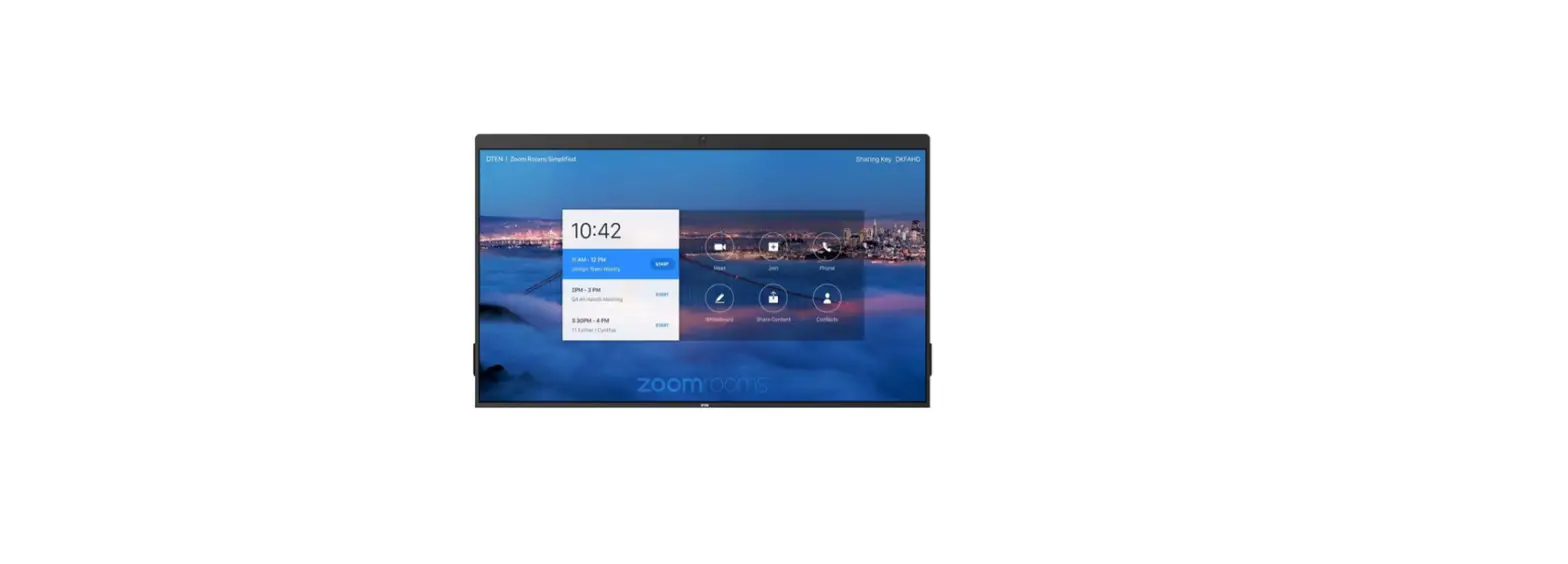 Dten D7x 75 Inch All In One Display Windows Edition User Guide