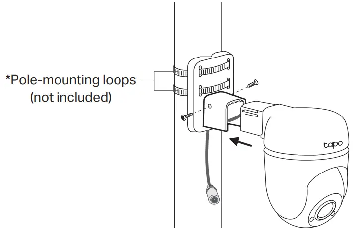 tp-link Tapo C500 Outdoor Pan or Tilt Security WiFi Camera - Fig 10