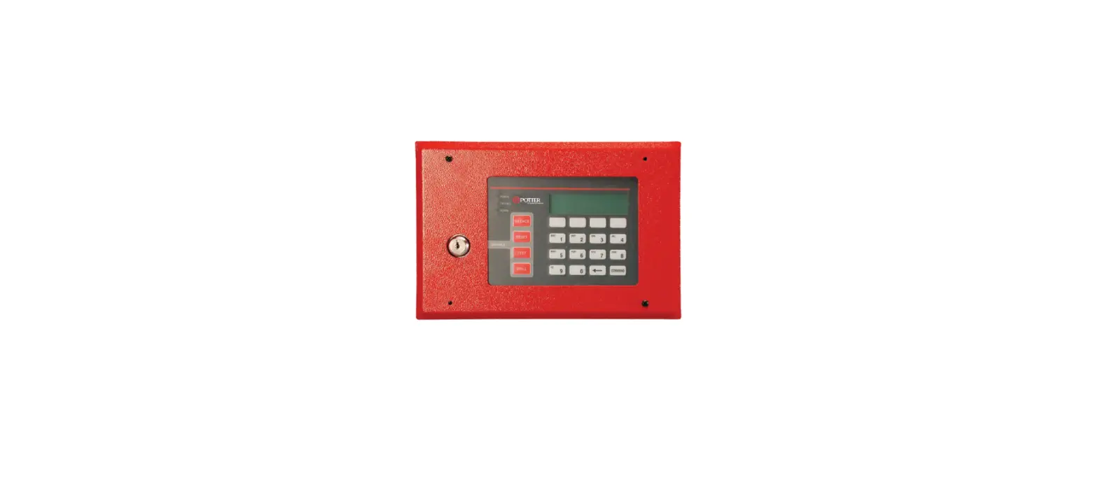 Potter Ra-7630-ra-7692 Annunciators Owner's Manual Potter Ra-7630-ra-7692 Annunciators Owner's Manual