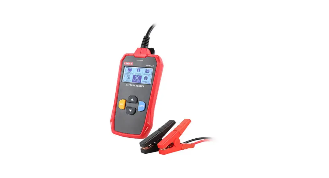 Uni-t Ut673a Battery Tester Owner's Manual