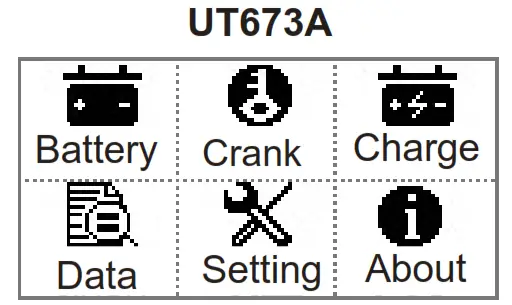 UNI-T UT673A Battery Tester