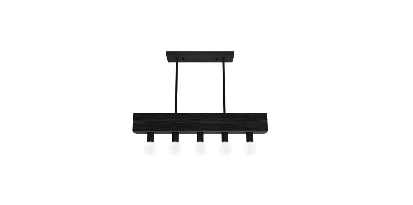 Hunter 13055 Donelson 5 Light Linear Chandelier Owner's Manual