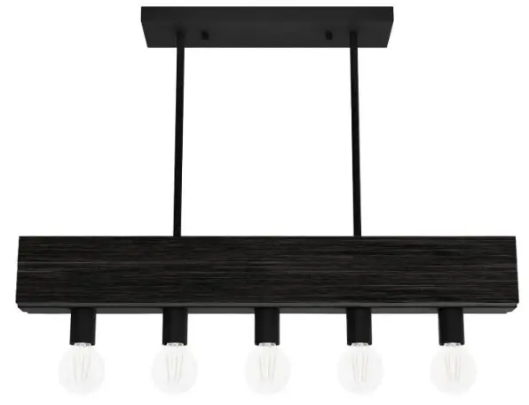 Hunter-13055-Donelson-5-Light-Linear-Chandelier-product