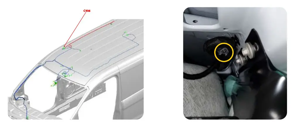 ECHOMASTER CL-FTC Wiring Harness for Cargo Lighting (2)