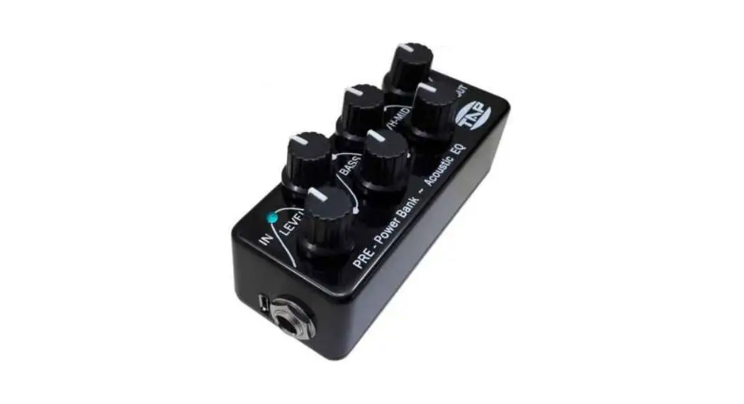 Tap Pre-fp Active Self Powered Preamplifier Owner's Manual