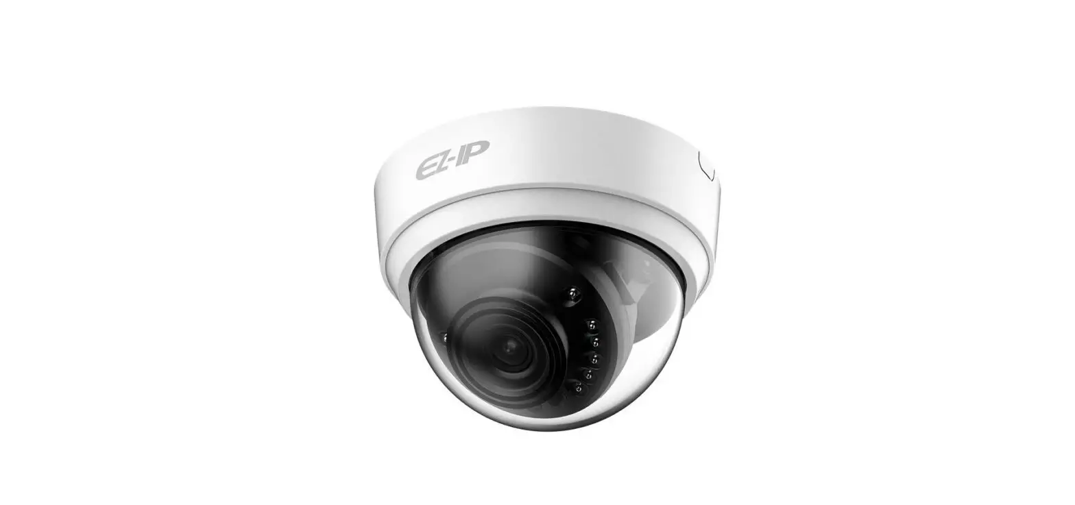 Dahua Ipc-d1b40 4mp Ir Indoor Mini-dome Network Camera Owner's Manual