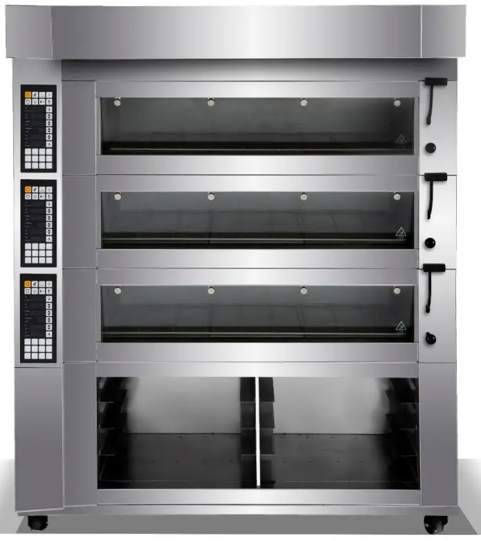 ADEXA EO36 Commercial Electric Bakery Oven with Shelves
