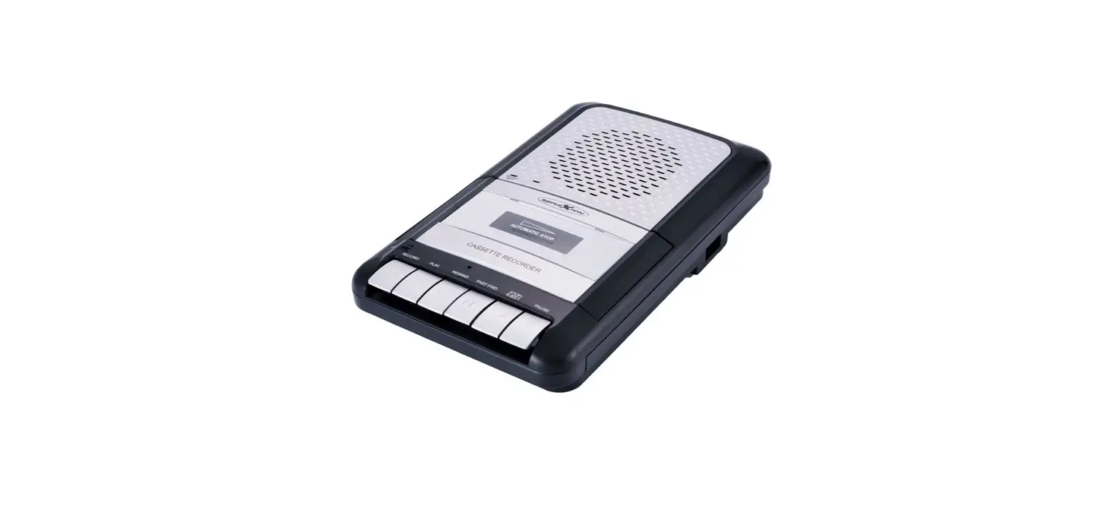 Reflexion Ccr8014 Retro Cassette Recorder With Aux In User Manual