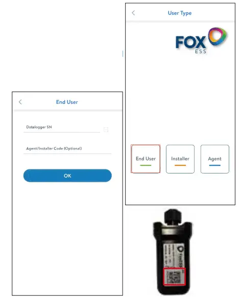 FOX ESS GPRS USB Stick -Sign 3