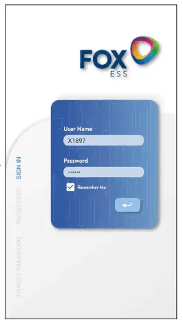 FOX ESS GPRS USB Stick -Sign 4