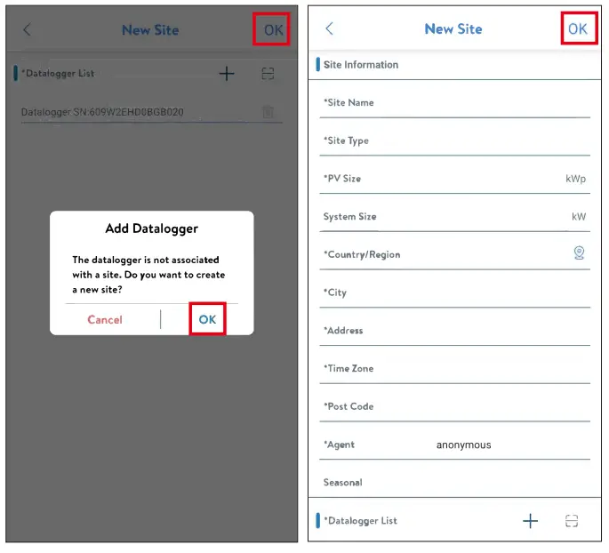 FOX ESS GPRS USB Stick -Sign 9