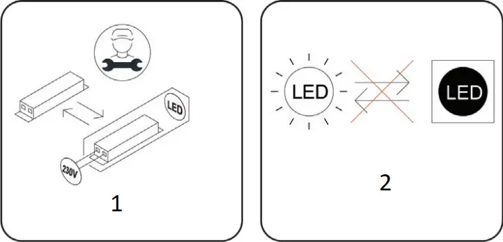 LEVITON V50 Pro - Profile & Dimensions 2