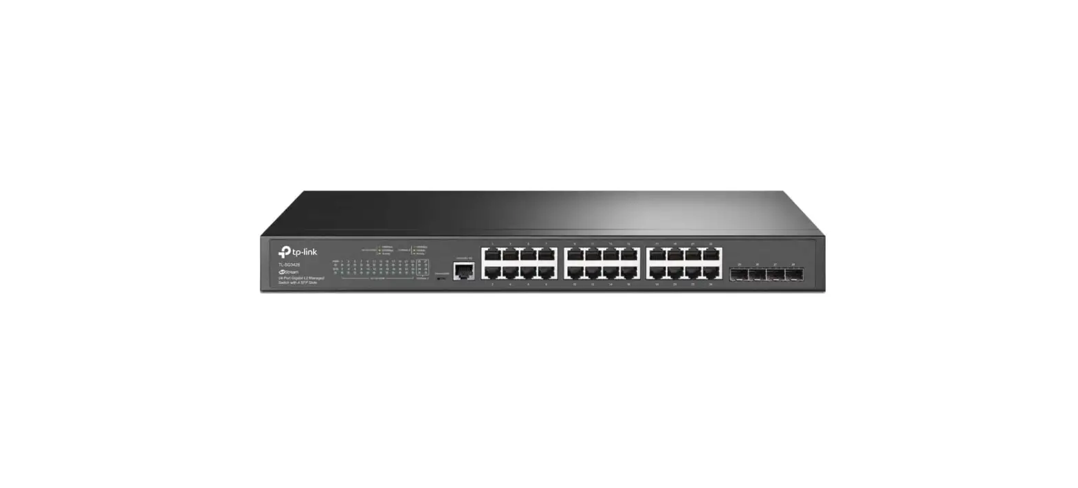 Tp-link Tl-sg3428 Network Switch Installation Guide