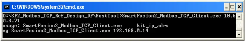 Microsemi-DG0440-Running-Modbus-TCP-Reference-Design-on-SmartFusion2-Devices-11