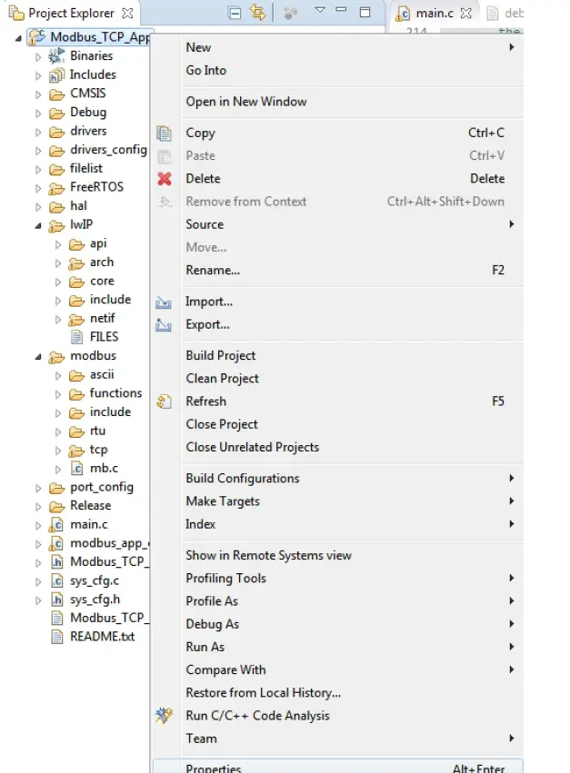 Microsemi-DG0440-Running-Modbus-TCP-Reference-Design-on-SmartFusion2-Devices-19