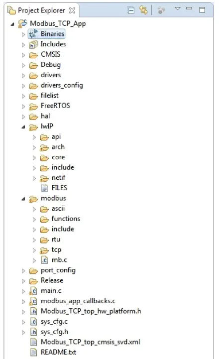 Microsemi-DG0440-Running-Modbus-TCP-Reference-Design-on-SmartFusion2-Devices-4