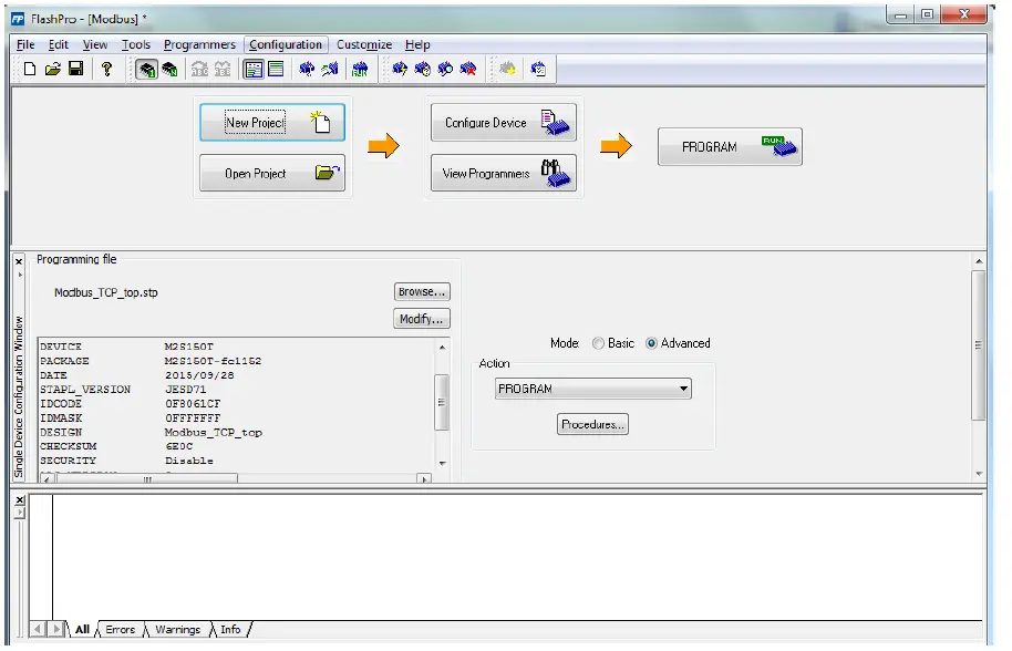 Microsemi-DG0440-Running-Modbus-TCP-Reference-Design-on-SmartFusion2-Devices-8