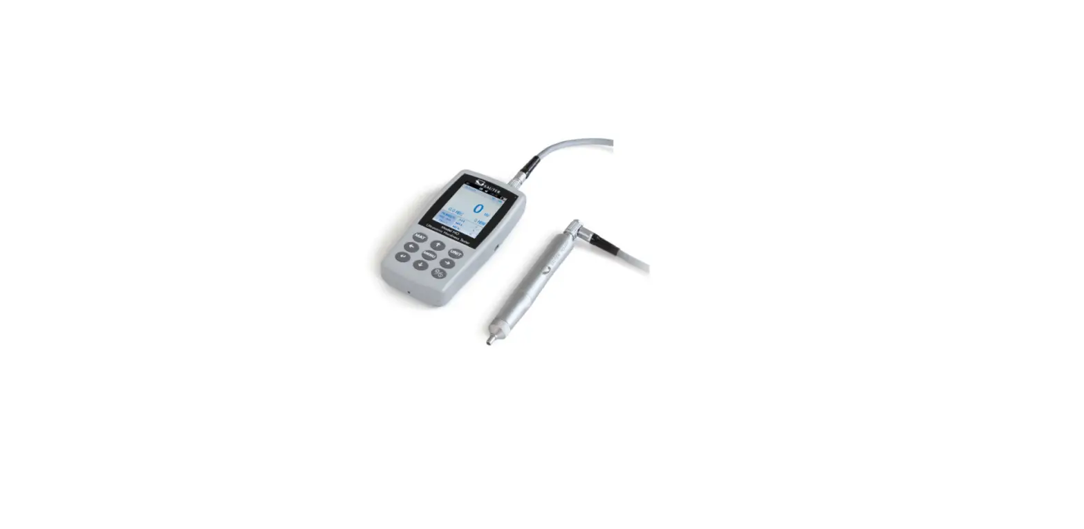Sauter Ho 1k Mobile Ultrasound Hardness Testing Device Owner's Manual