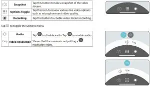 FIG 14 Camera Options